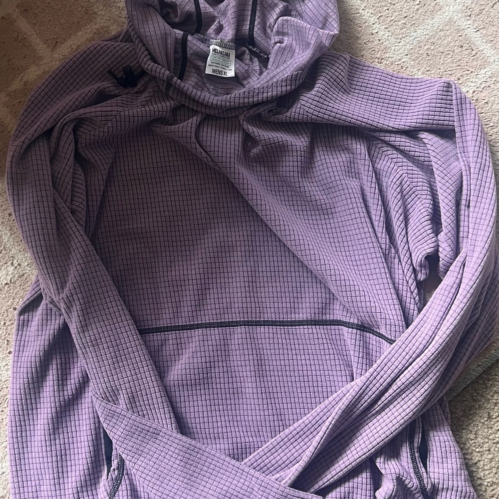 Melanzana Lavender Top. Men’s XL